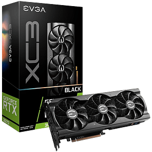 EVGA GeForce RTX3070 Ti XC BlackGaming 8GB GDDR6X  Gráfica