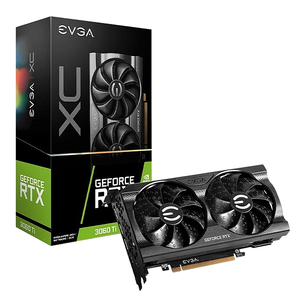EVGA GeForce RTX3060 Ti XC Gaming 8GB GDDR6 LHR  Gráfica