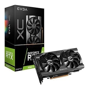 EVGA GeForce RTX3060 Ti XC Gaming 8GB GDDR6 LHR  Gráfica