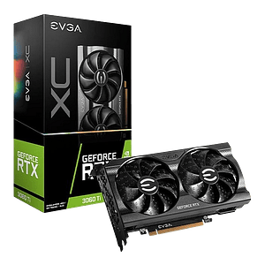 EVGA GeForce RTX3060 Ti XC Gaming 8GB GDDR6 LHR  Gráfica