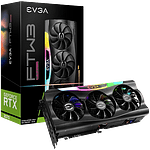 EVGA GeForce RTX3070 FTW3 Ultra Gaming 8GB GDDR6 LHR  Gráfica EVGA GeForce RTX3070 FTW3 Ultra Gaming 8GB GDDR6 LHR  Gráfica