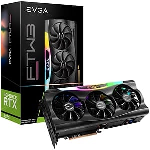 EVGA GeForce RTX3070 FTW3 Ultra Gaming 8GB GDDR6 LHR  Gráfica