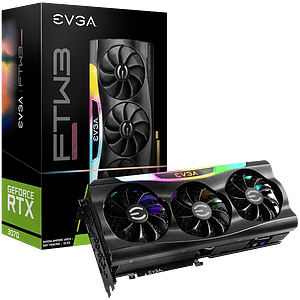 EVGA GeForce RTX3070 FTW3 Ultra Gaming 8GB GDDR6 LHR  Gráfica