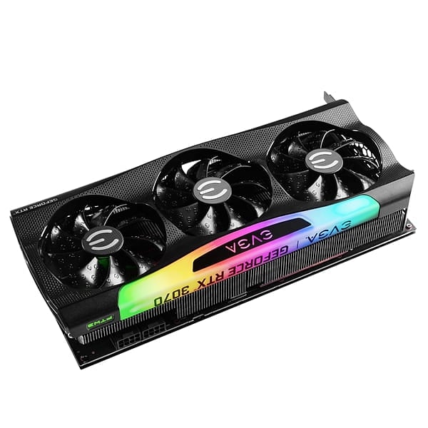 EVGA GeForce RTX3070 FTW3 Ultra Gaming 8GB GDDR6 LHR  Gráfica