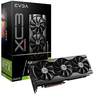 EVGA GeForce RTX3070 XC3 Ultra Gaming 8GB GDDR6 LHR  Gráfica