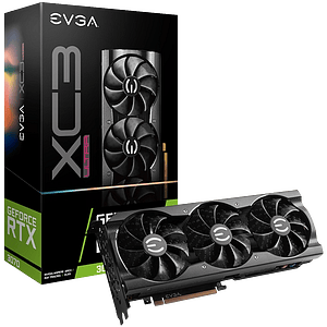 EVGA GeForce RTX3070 XC3 Ultra Gaming 8GB GDDR6 LHR  Gráfica