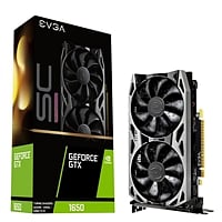 EVGA GeForce GTX1650 SC UltraGaming 4GB GDDR6  Gráfica