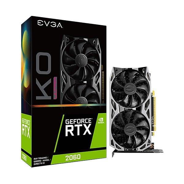 EVGA GeForce RTX2060 KO UltraGaming 6GB GDDR6  Gráfica