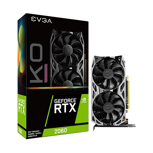 EVGA GeForce RTX2060 KO UltraGaming 6GB GDDR6  Gráfica