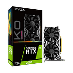 EVGA GeForce RTX2060 KO UltraGaming 6GB GDDR6  Gráfica