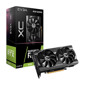 EVGA GeForce RTX3050 XC Gaming 8GB GDDR6  Tarjeta Gráfica