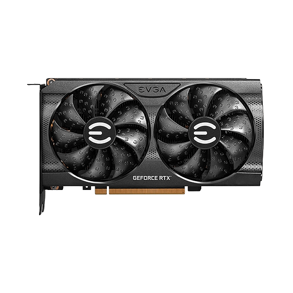 EVGA GeForce RTX3050 XC Black Gaming 8GB GDDR6  Tarjeta Gráfica