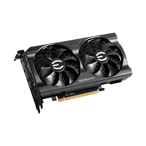 EVGA GeForce RTX3050 XC Black Gaming 8GB GDDR6  Tarjeta Gráfica