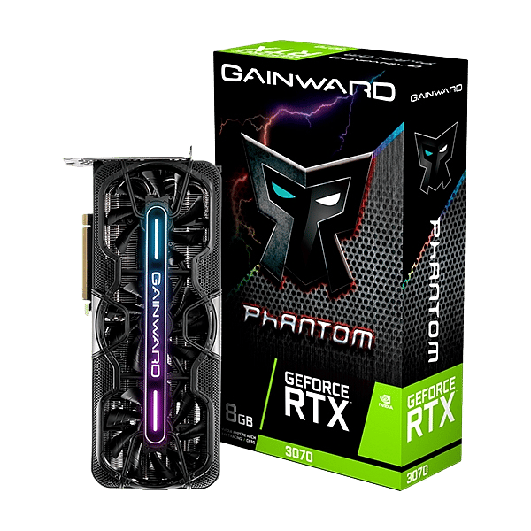 Gainward GeForce RTX3070 Phantom 8GB GDDR6  Gráfica