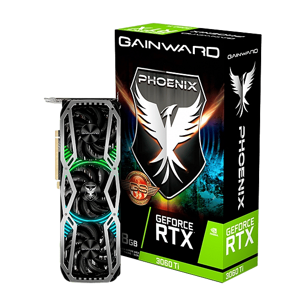 Gainward GeForce RTX3060 Ti Phoenix GS 8GB GDDR6  Gráfica