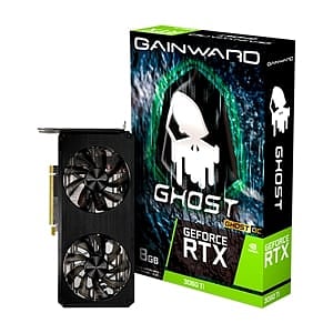 Gainward GeForce RTX3060 Ti Ghost OC 8GB GDDR6  Gráfica