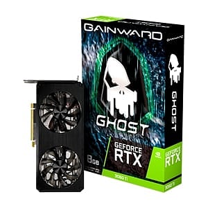Gainward GeForce RTX3060 Ti Ghost 8GB GDDR6  Gráfica
