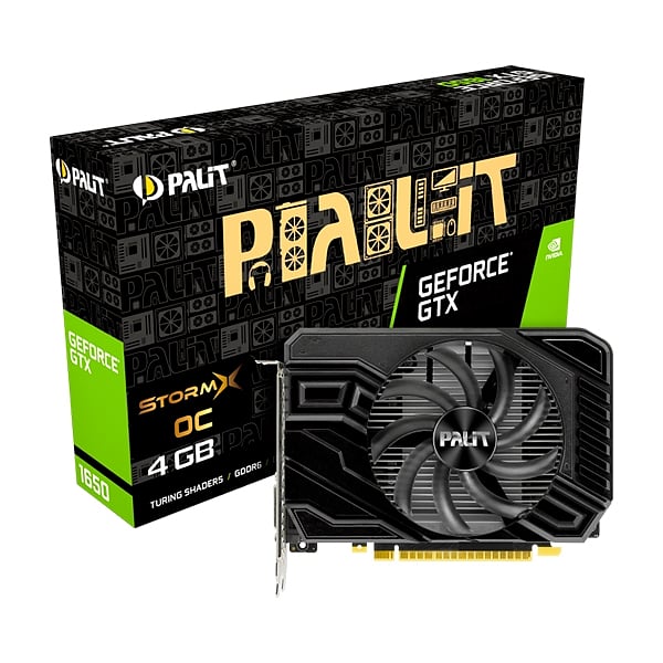 Gainward GeForce GTX1650 D6 Pegasus OC GD6  Gráfica
