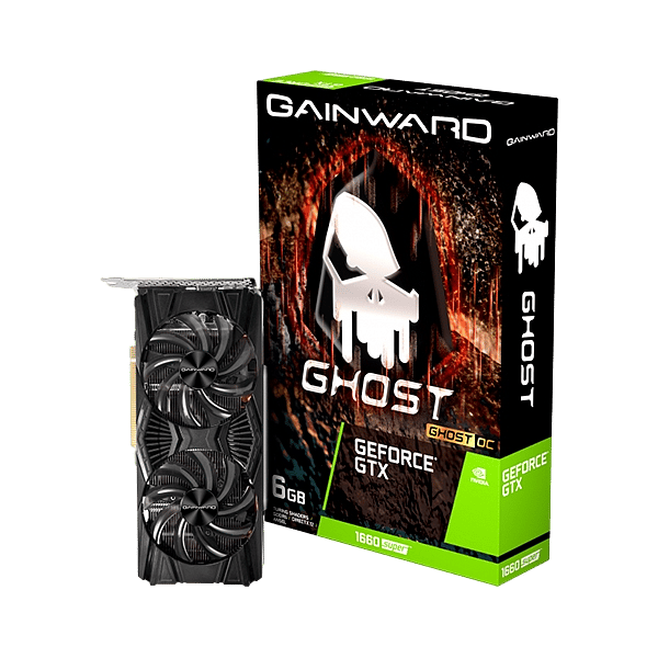 Gainward GeForce GTX1660 Super Ghost 6GB GD6 V1  Gráfica
