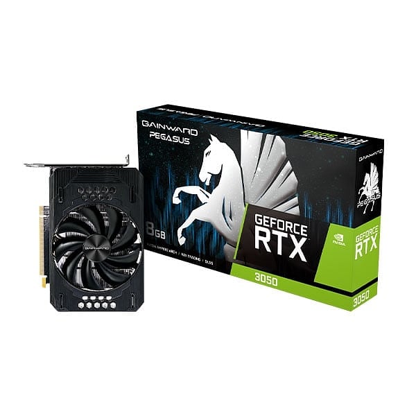 Gainward GeForce RTX3050 Pegasus 8GB GDDR6  Tarjeta Gráfica