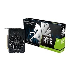 Gainward GeForce RTX3050 Pegasus 8GB GDDR6  Tarjeta Gráfica
