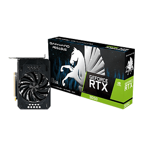Gainward GeForce RTX3050 Pegasus 8GB GDDR6  Tarjeta Gráfica