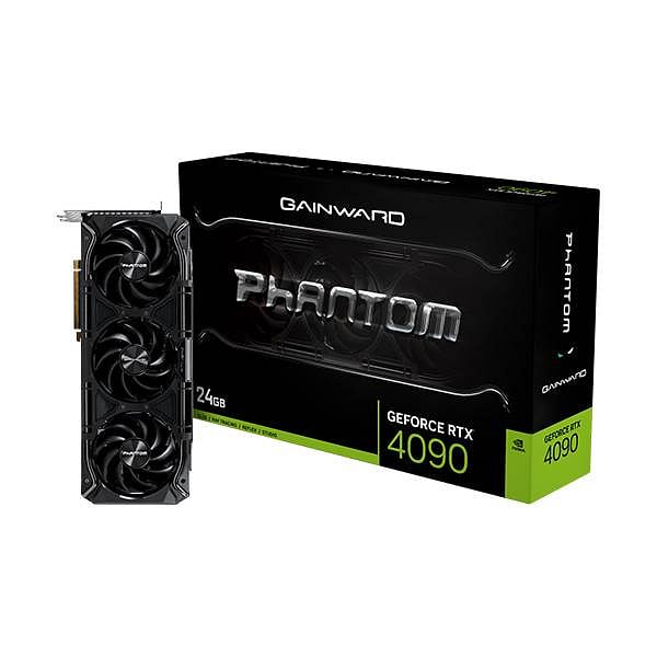 Gainward GeForce RTX 4090 Phantom 24GB GDDR6X DLSS3  Tarjeta Gráfica Nvidia