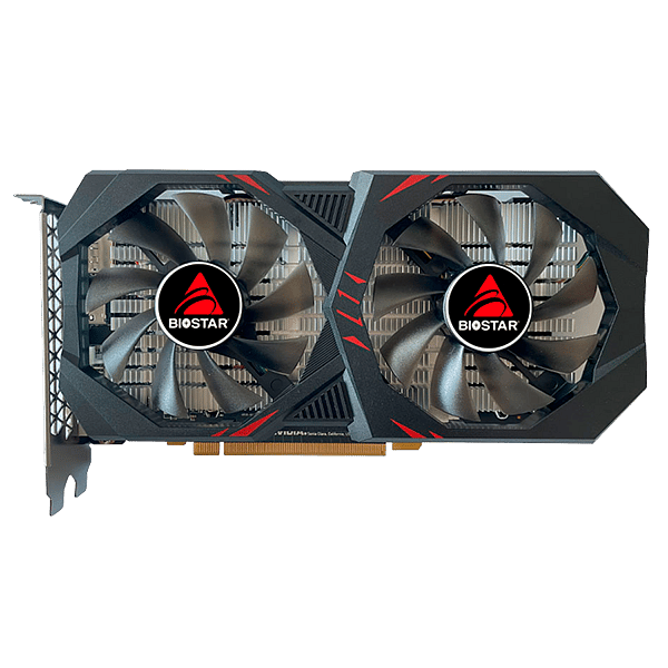 Biostar GeForce GTX 1660 Ti Super Extreme Gaming 6GB GDDR6  Tarjeta Gráfica Nvidia
