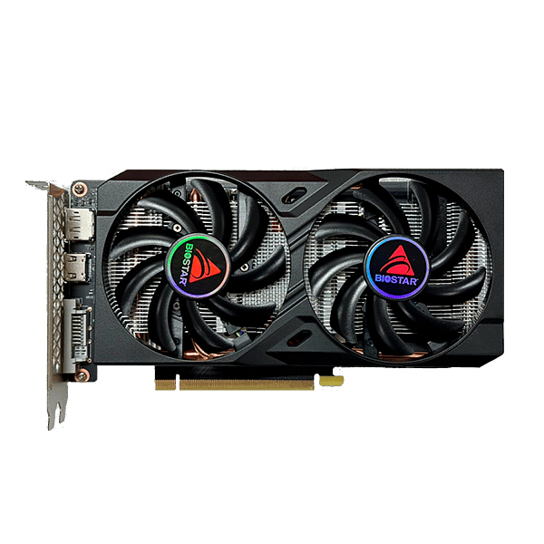 Biostar GeForce GTX 1660 Ti Super Extreme Gaming 6GB GDDR6  Tarjeta Gráfica Nvidia