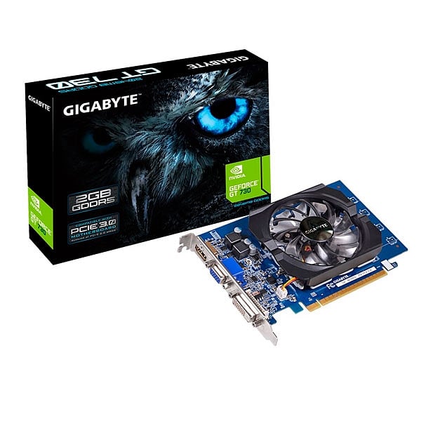 Gigabyte Nvidia GeForce GT730 D3 2GB  Gráfica