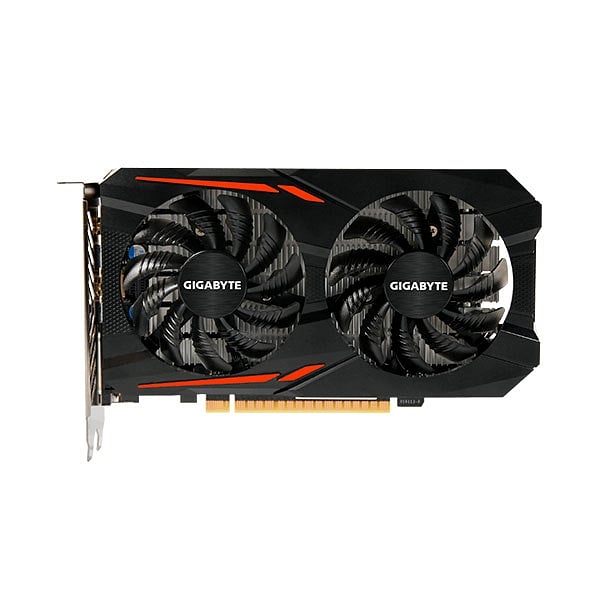 Gigabyte GeForce GTX1050 Ti OC 4GB GD5  Gráfica