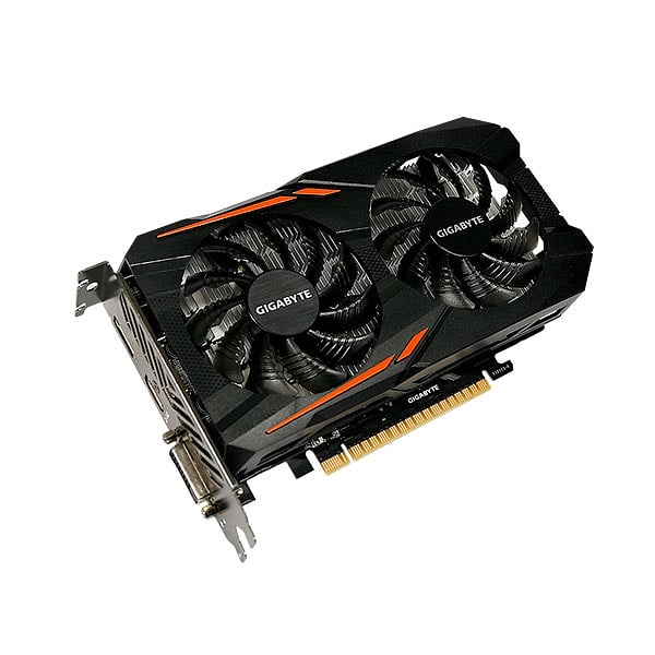 Gigabyte GeForce GTX1050 Ti OC 4GB GD5  Gráfica