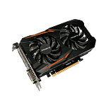Gigabyte GeForce GTX1050 Ti OC 4GB GD5  Gráfica Gigabyte GeForce GTX1050 Ti OC 4GB GD5  Gráfica