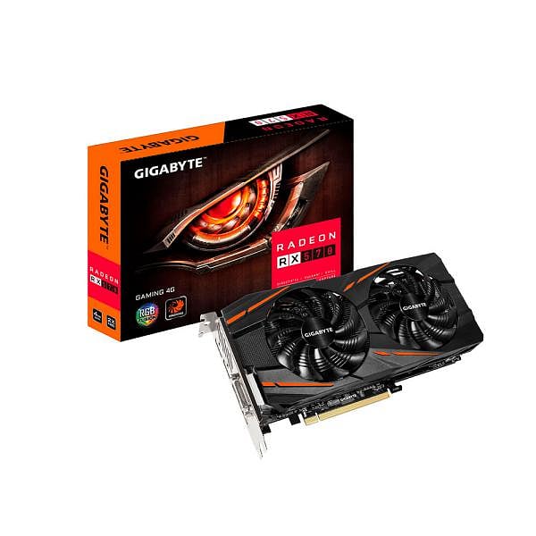 Gigabyte AMD Radeon RX570 Gaming 4GB  Grafica