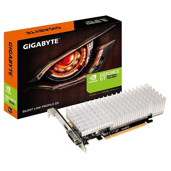 Gigabyte GeForce GT1030 Silent 2GB GD5  Gráfica