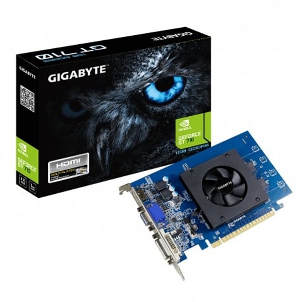 Gigabyte GeForce GT710 1GB GD5  Gráfica