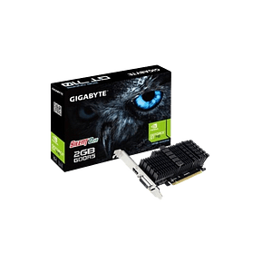 Gigabyte GeForce GT710 2GB GD5 V2  Gráfica