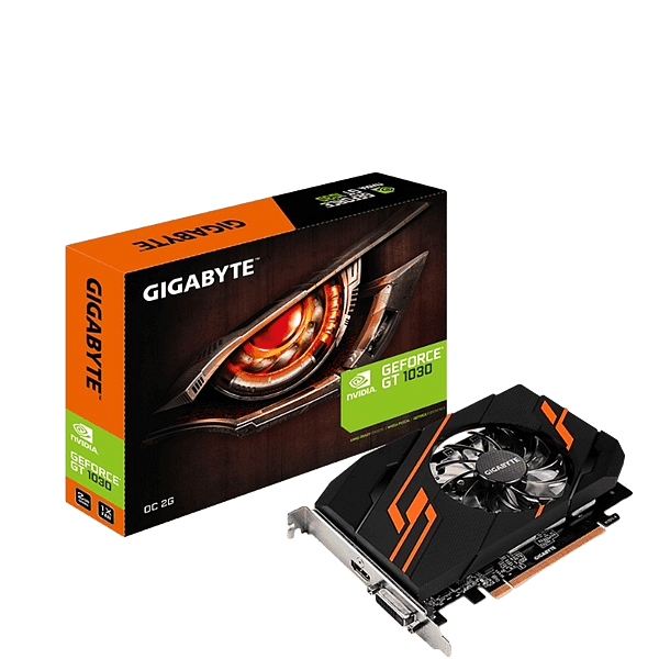 Gigabyte GeForce GT1030 OC 2GB GD5  Gráfica