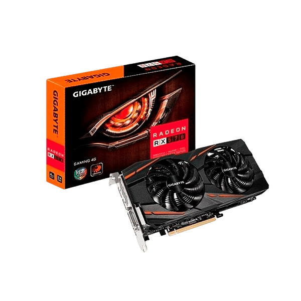 Gigabyte AMD Radeon RX 570 Gaming 8GB MI Bulk  Gráfica