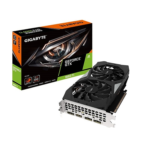 Gigabyte GeForce GTX1660 Ti OC 6GB GD6  Gráfica