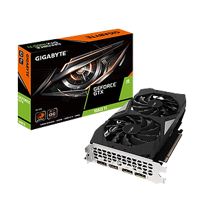 Gigabyte GeForce GTX1660 Ti OC 6GB GD6  Gráfica