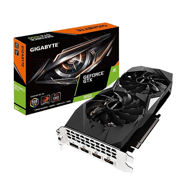 Gigabyte GeForce GTX1650 Gaming OC 4GB GD6  Gráfica