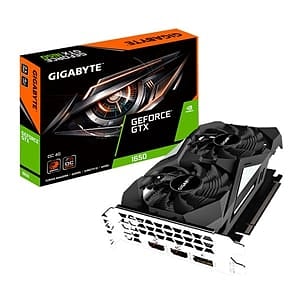 Gigabyte GeForce GTX1650 OC 4GB GD6  Gráfica