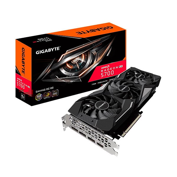 Gigabyte Radeon RX 5700 Gaming OC 8G  Gráfica