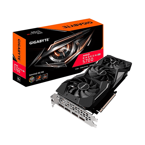 Gigabyte Radeon RX 5700 Gaming OC 8G  Gráfica