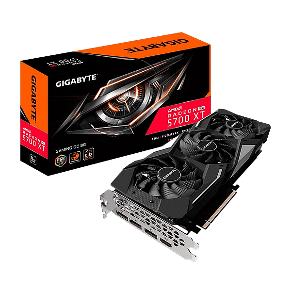 Gigabyte Radeon RX 5700 XT Gaming OC 8G  Gráfica