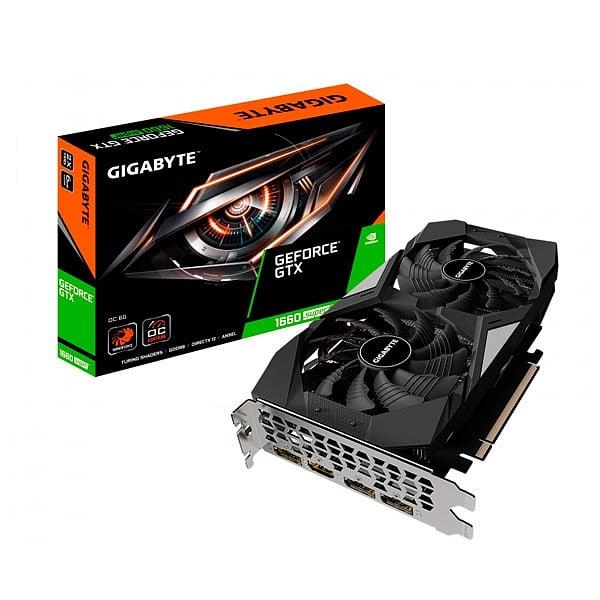 Gigabyte GeForce GTX1660 Super OC 6GB GD6  Gráfica