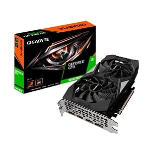 Gigabyte GeForce GTX1660 Super OC 6GB GD6  Gráfica