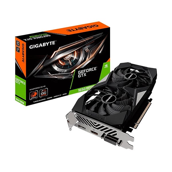 Gigabyte GeForce GTX1650 Super WF OC 4GB GD6  Gráfica