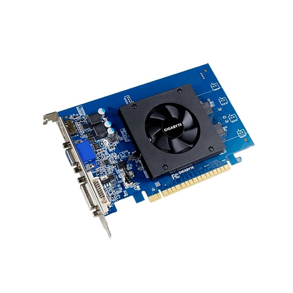 Gigabyte GeForce GT710 Low Profile 20 1GB GD5  Gráfica